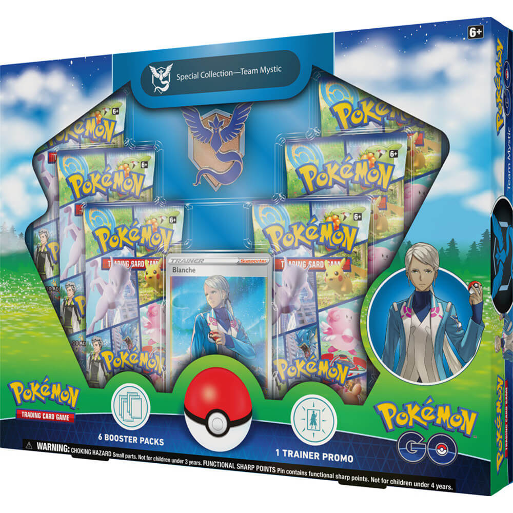 pokemon cards small pack Pokemon TCG Pokemon GO Special Collection Team Mystic – Maziply Toys