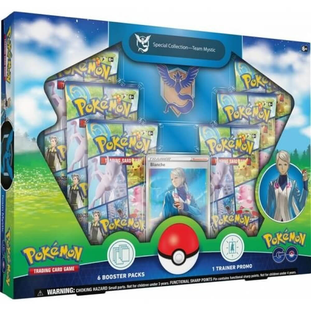 Pokemon TCG Pokemon GO Special Collection Team Mystic Pokemon TCG Pokemon GO Special Collection Team Mystic