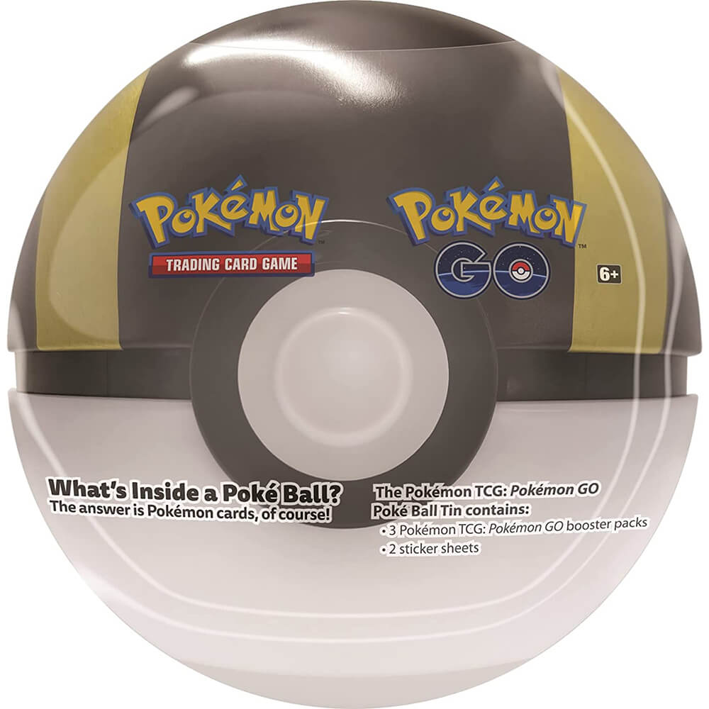 Pokemon TCG Pokemon GO Ultra Poke Ball Tin