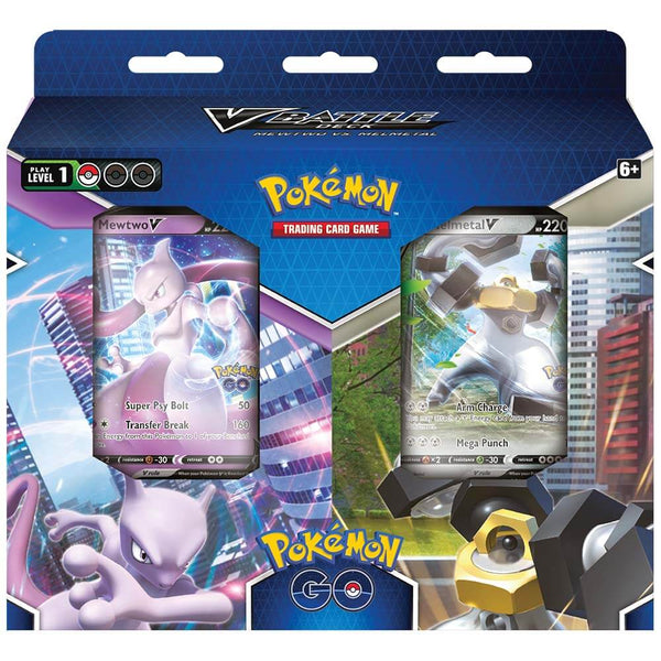 Pokemon TCG Pokemon GO V Battle Deck Mewtwo vs Melmetal – Maziply Toys