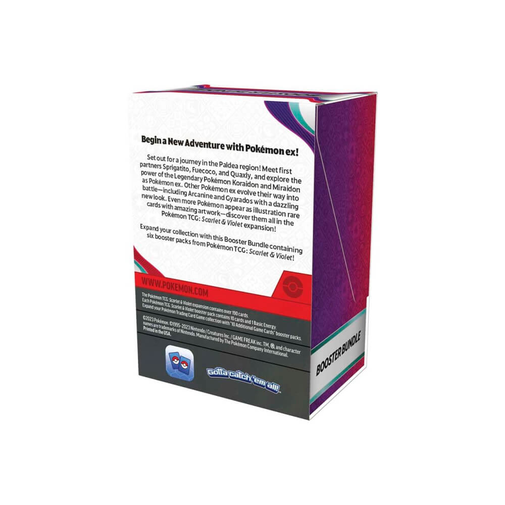 Pokémon TCG: Scarlet & Violet Booster Bundle - EN Pokémon TCG: Scarlet & Violet Booster Bundle - EN