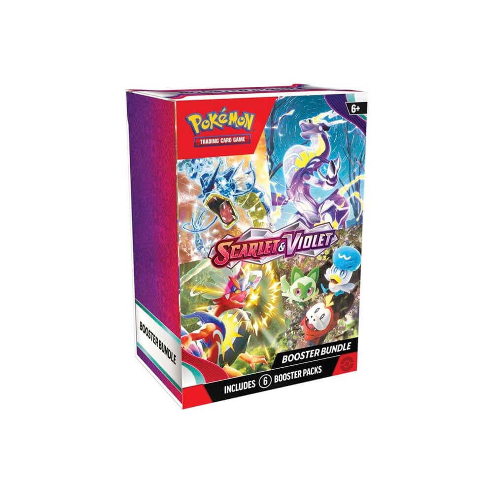 Pokémon TCG Scarlet & Violet 6-Pack Booster Bundle