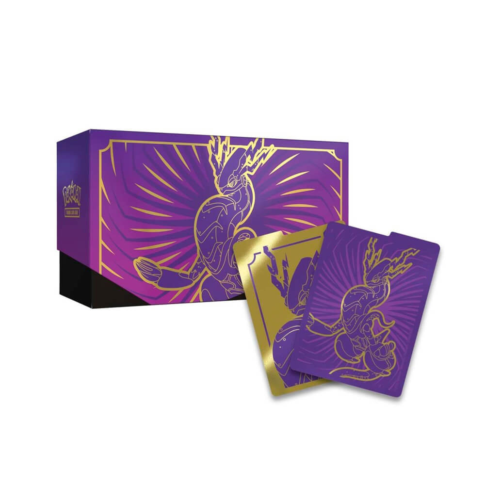 miraidon booster box Pokemon 2023 SPRING Koraidon Miraidon Collectors Chest Tin Set 6 Booster Packs, 3 Promo Cards More Pokemon USA