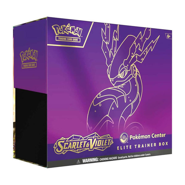 pokemon trading card game: scarlet and violet elite trainer box Pokemon Scarlet & Violet Elite Trainer Box