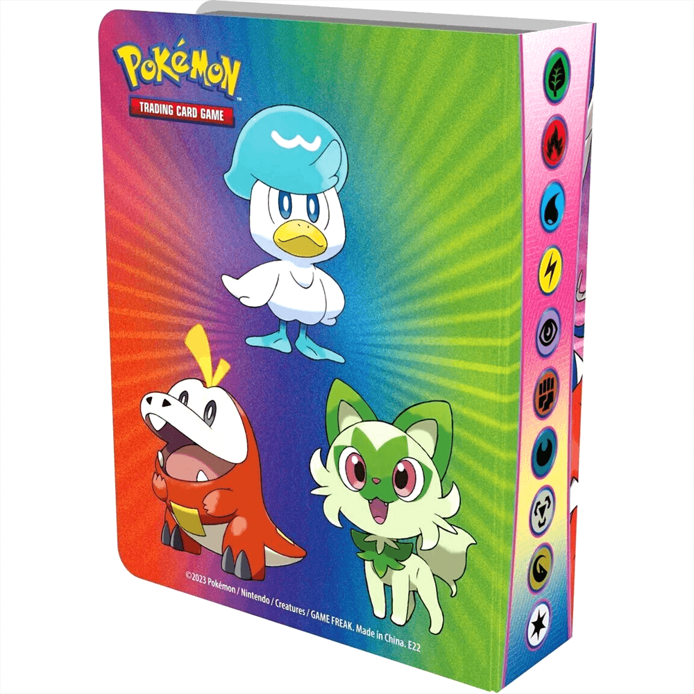 Pokemon TCG Scarlet & Violet Mini Portfolio