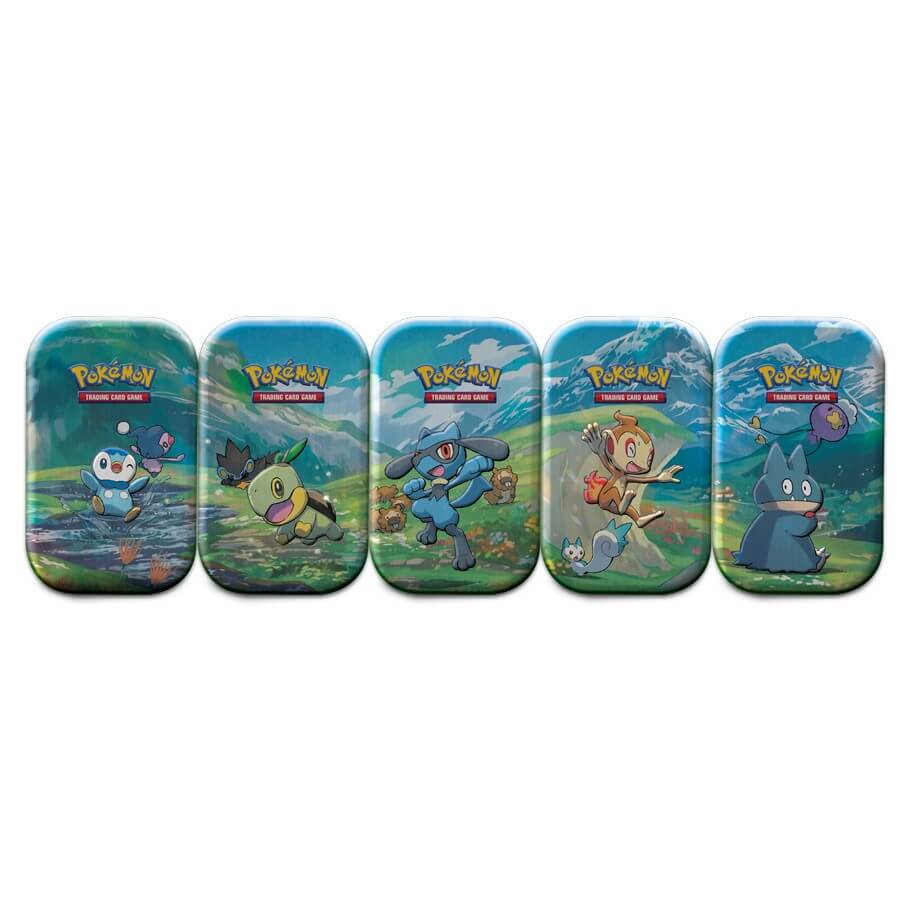 Pokemon TCG Sinnoh Stars Mini Tin