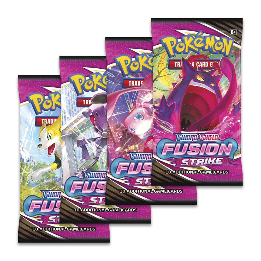 Pokemon TCG Sword and Shield 8 Fusion Strike Booster Pack