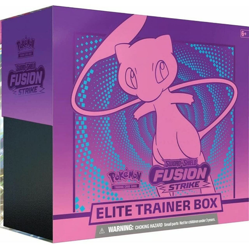 Pokemon TCG Sword and Shield 8 Fusion Strike Elite Trainer Box