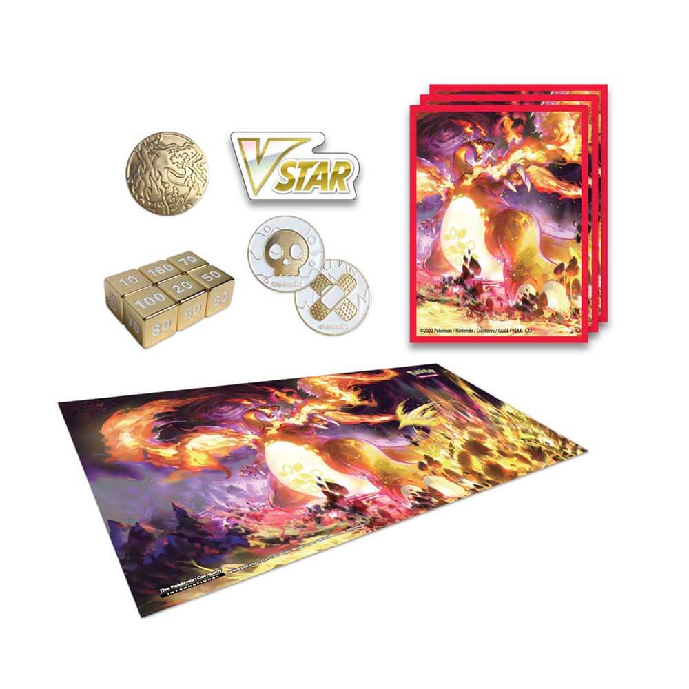 Pokemon TCG Sword and Shield Charizard Ultra-Premium Collection