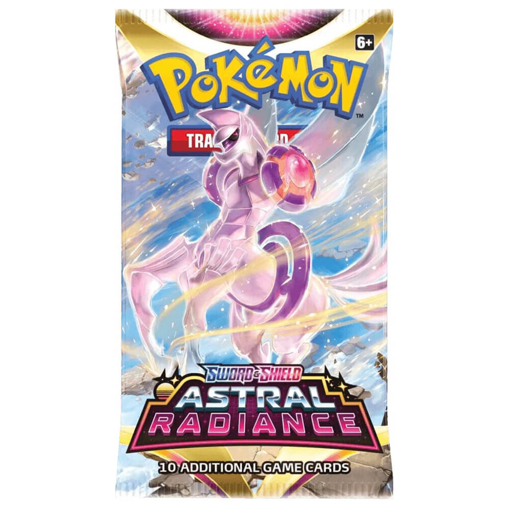 pokemon cards booster box astral radiance Pokemon TCG: Sword & Shield Astral Radiance Booster Pack – Maziply Toys