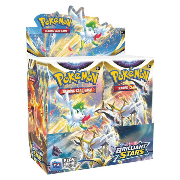 Pokemon TCG Sword & Shield Brilliant Stars Booster Pack – Maziply Toys