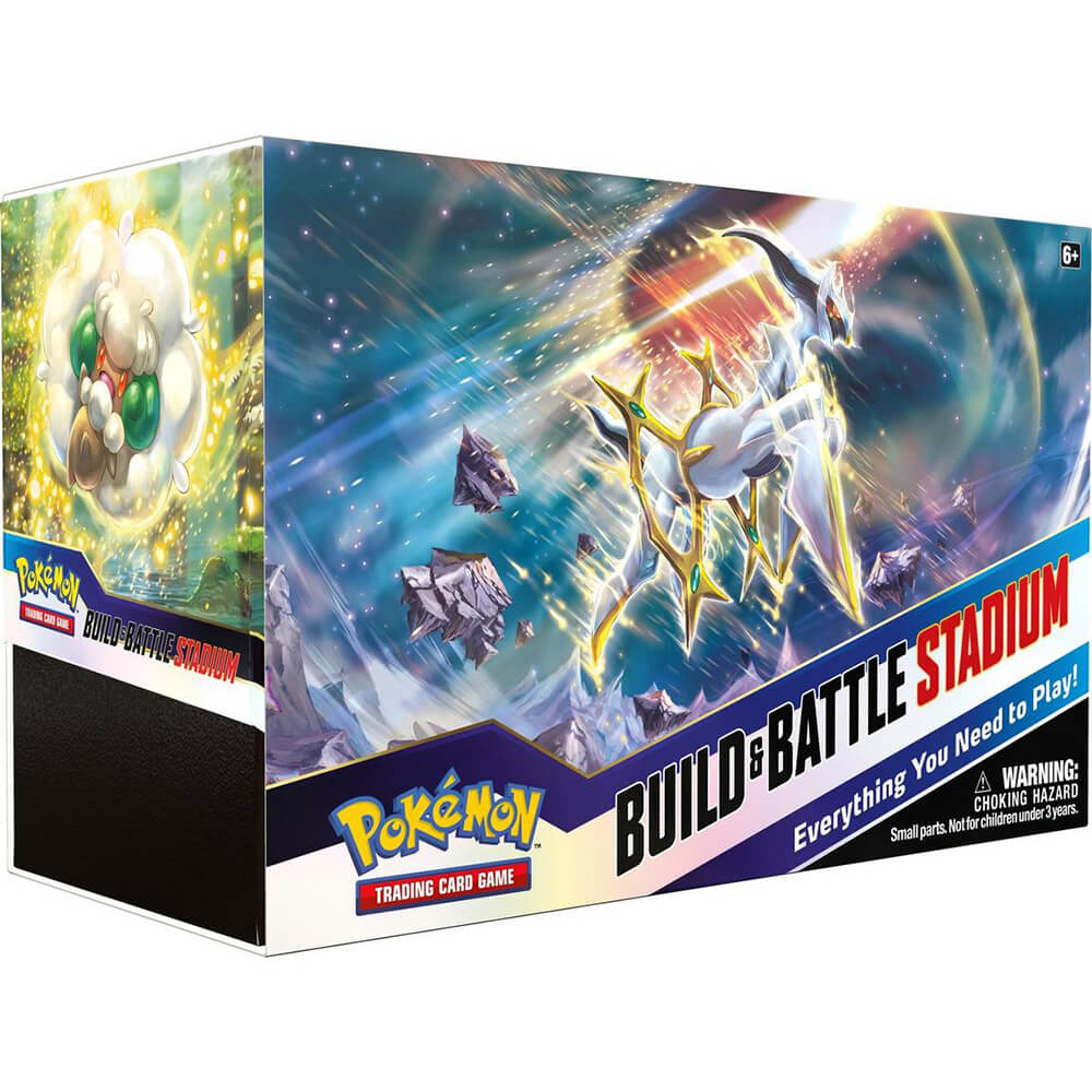 Pokemon TCG Sword & Shield Brilliant Stars Build & Battle Stadium