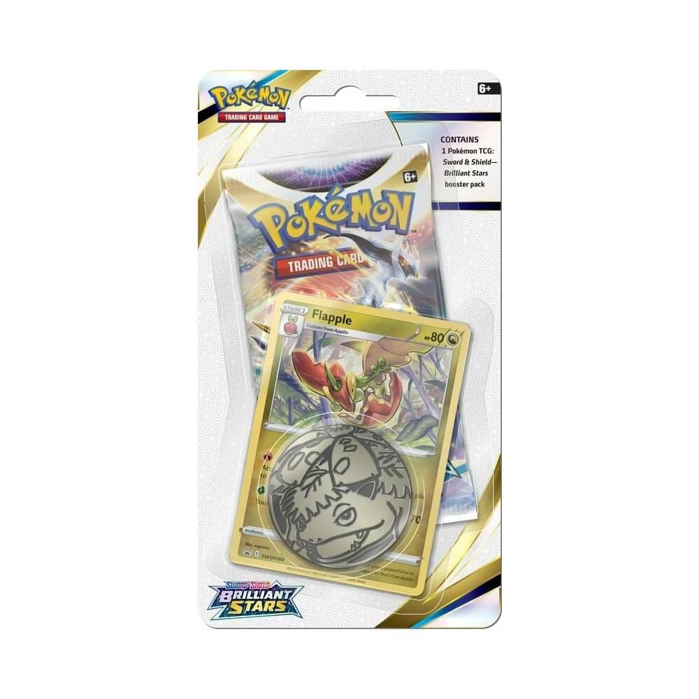 Pokemon TCG Sword & Shield Brilliant Stars Checklane Blister