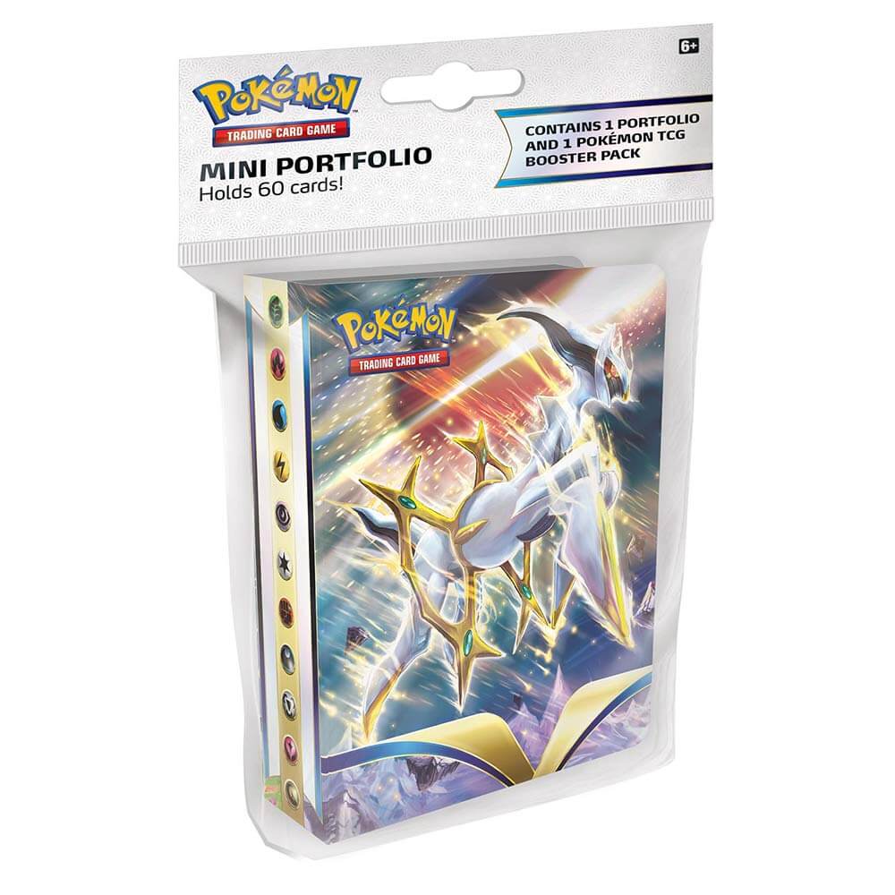 Pokemon TCG Sword & Shield Brilliant Stars Mini Portfolio Display