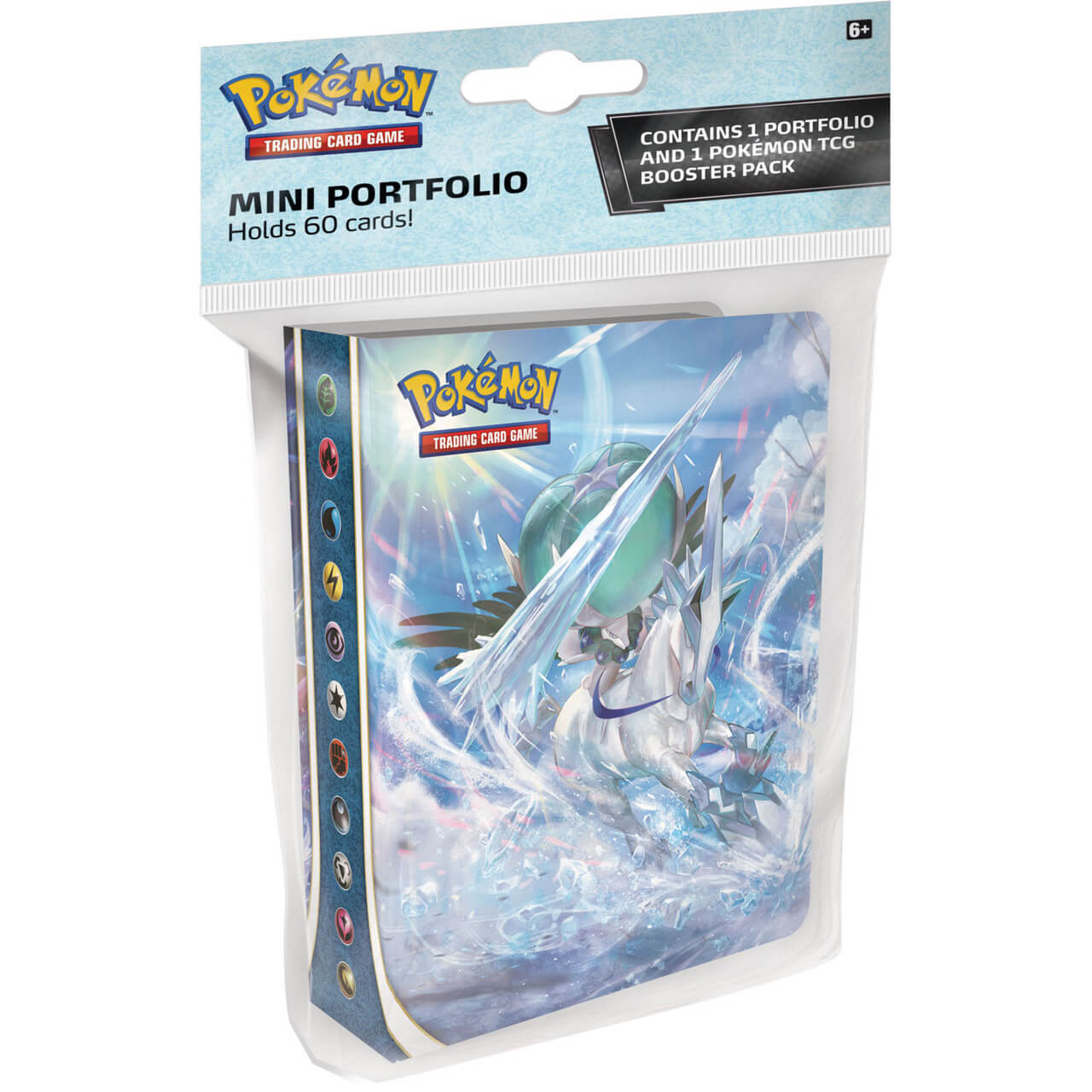 Pokemon TCG: Sword & Shield Chilling Reign Mini Portfolio & Booster Pack