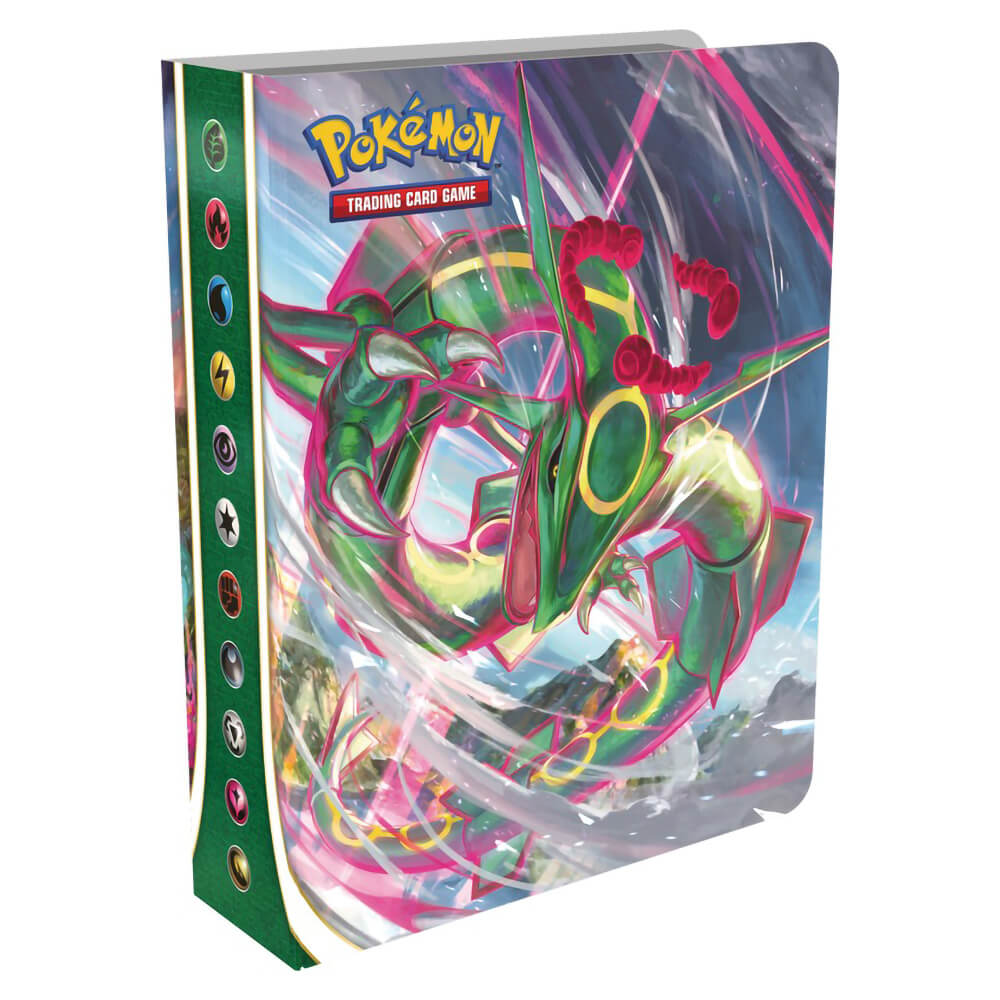 Pokemon TCG Sword & Shield Evolving Skies Mini Portflio Binder with Pack