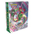 Pokemon TCG Sword & Shield Evolving Skies Mini Portflio Binder with Pack