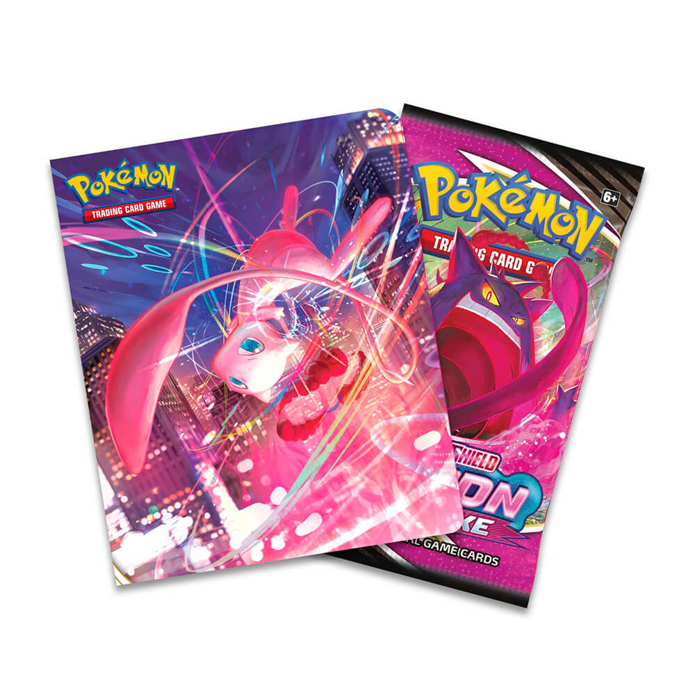 Pokemon TCG: Sword & Shield-Fusion Strike Mini Portfolio & Booster Pack