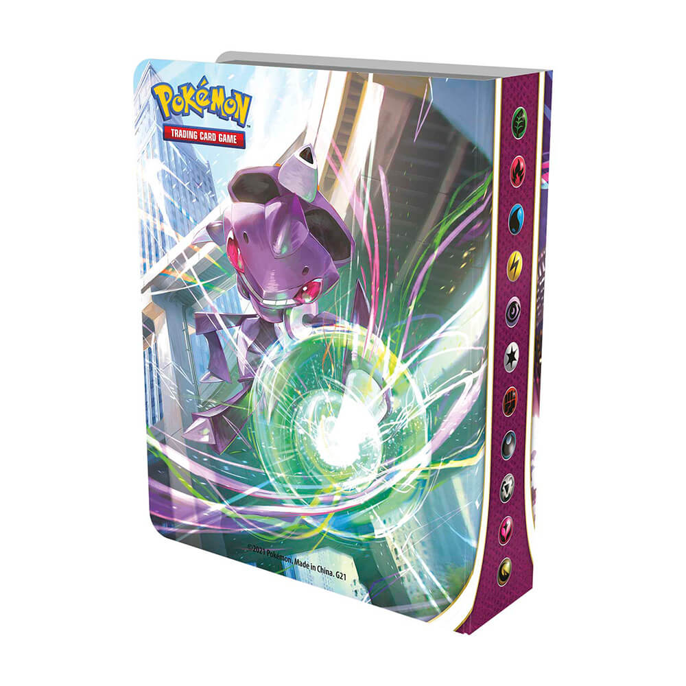 Pokemon TCG: Sword & Shield-Fusion Strike Mini Portfolio & Booster Pack