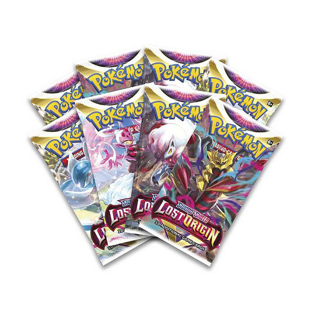 Pokemon TCG Sword & Shield Lost Origin Elite Trainer Box Maziply Toys Pokemon TCG Sword & Shield Lost Origin Elite Trainer Box Maziply Toys