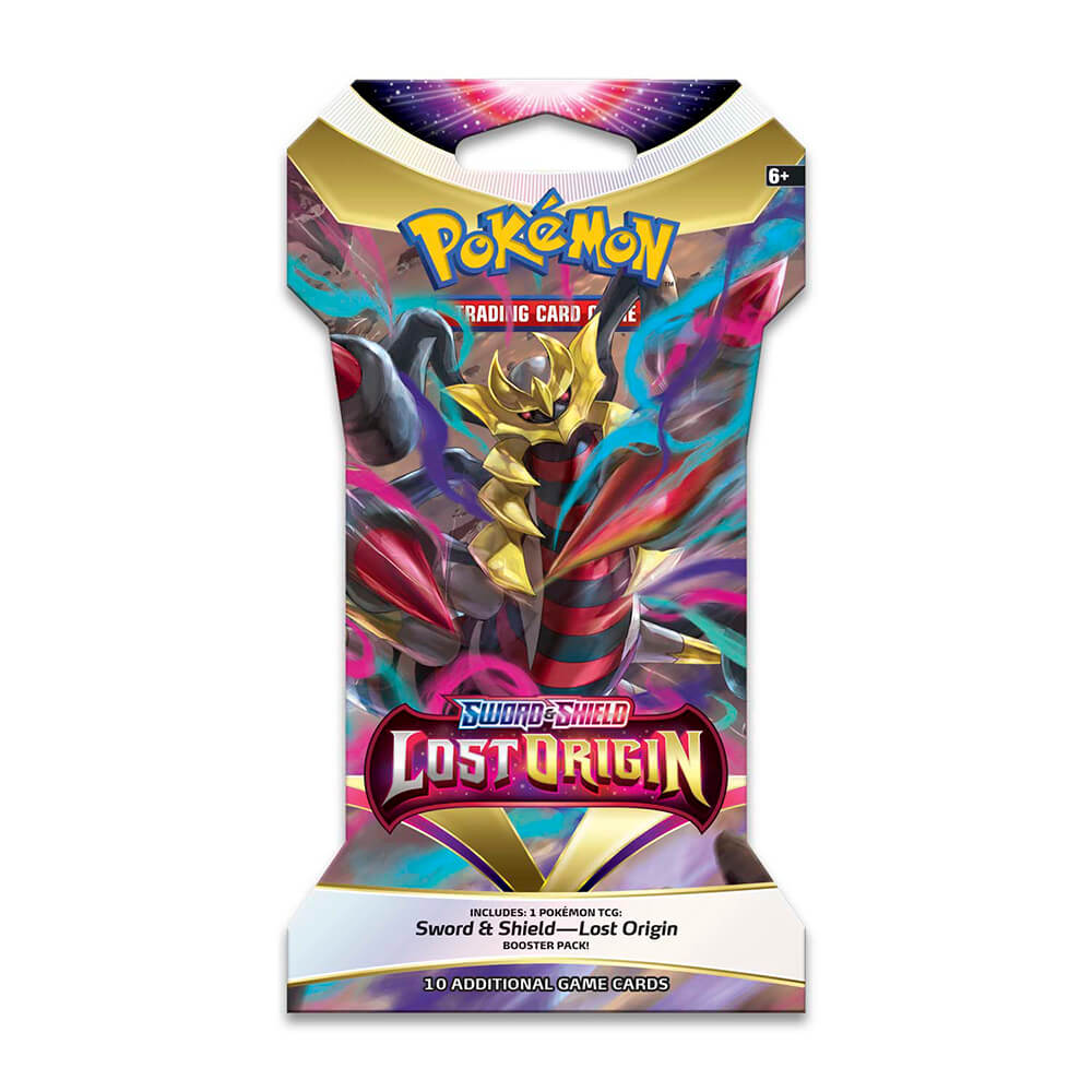 Pokemon TCG Sword & Shield Lost Origin Sleeved Booster Pack (10 Cards) – Maziply Toys