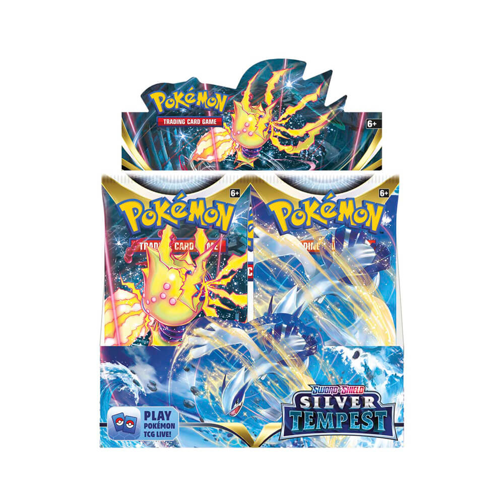 Pokemon TCG Sword & Shield Silver Tempest Booster Box (36 Packs)