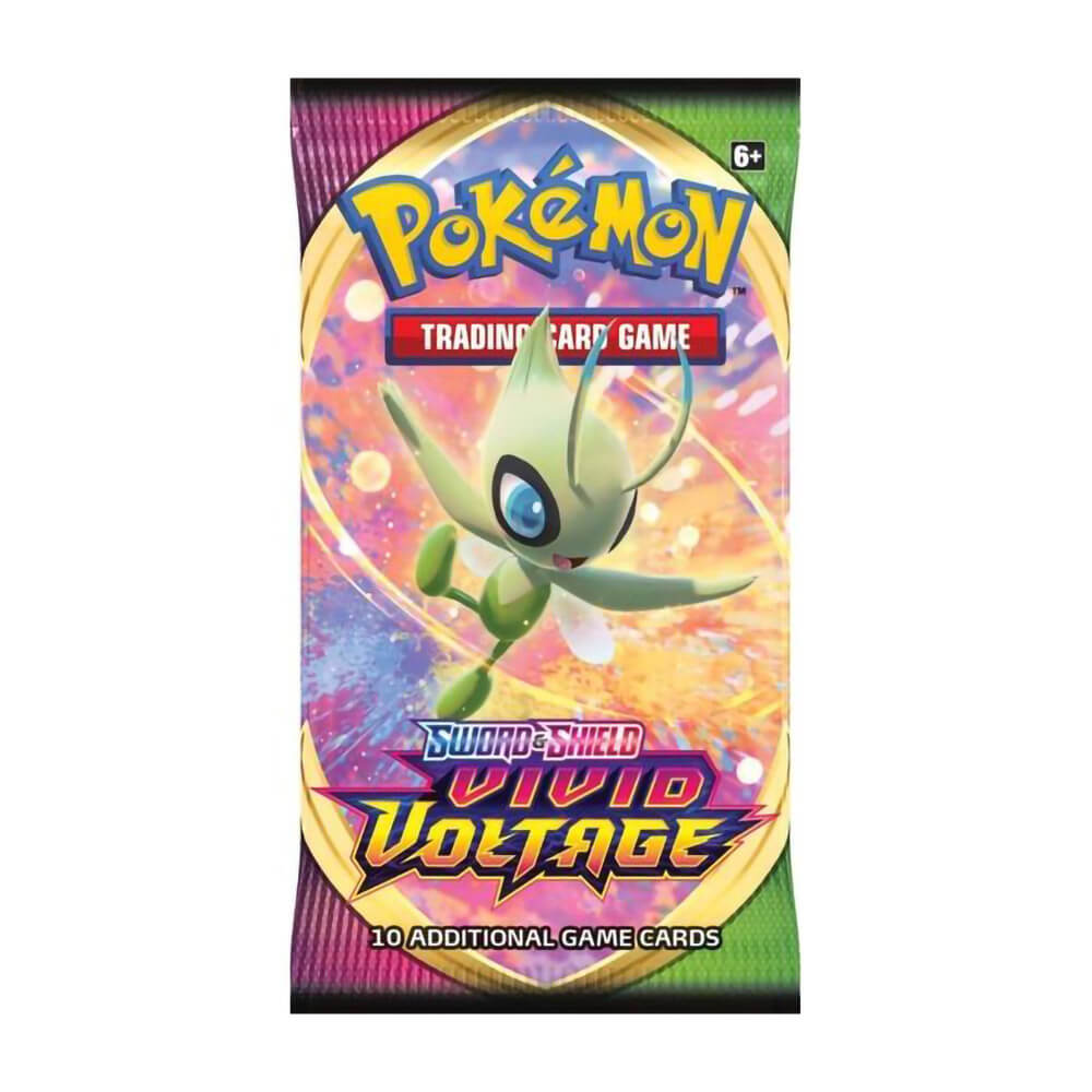 Pokemon TCG Sword & Shield Vivid Voltage Booster Box