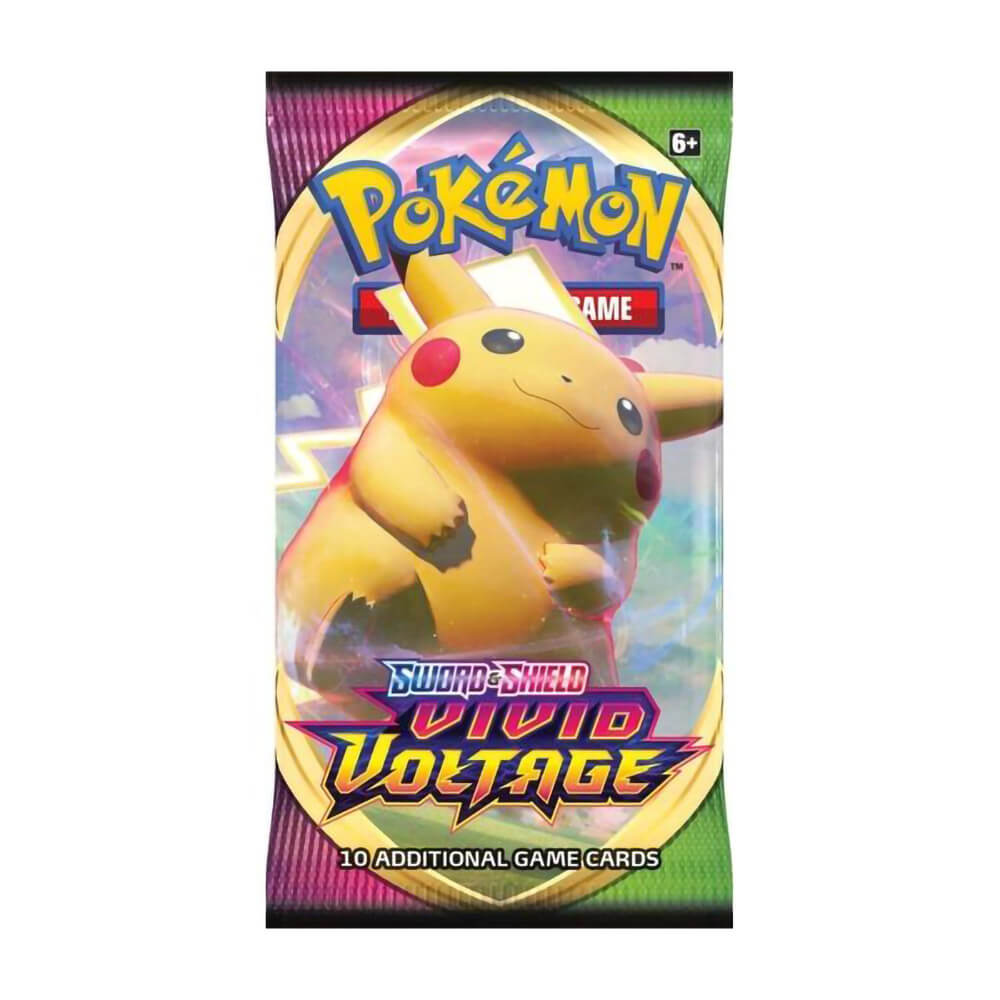 Pokemon TCG Sword & Shield Vivid Voltage Booster Box