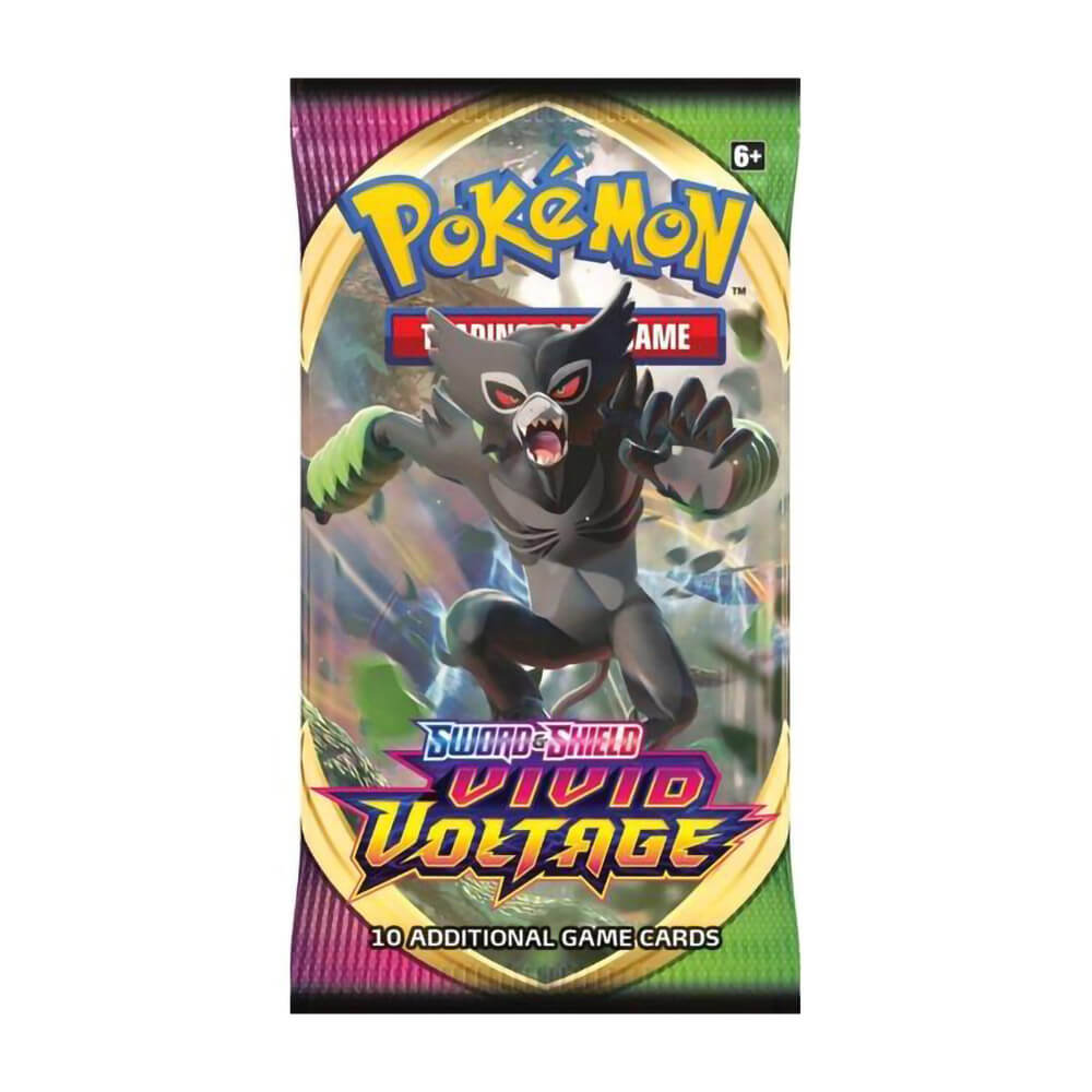 Pokemon TCG Sword & Shield Vivid Voltage Booster Box