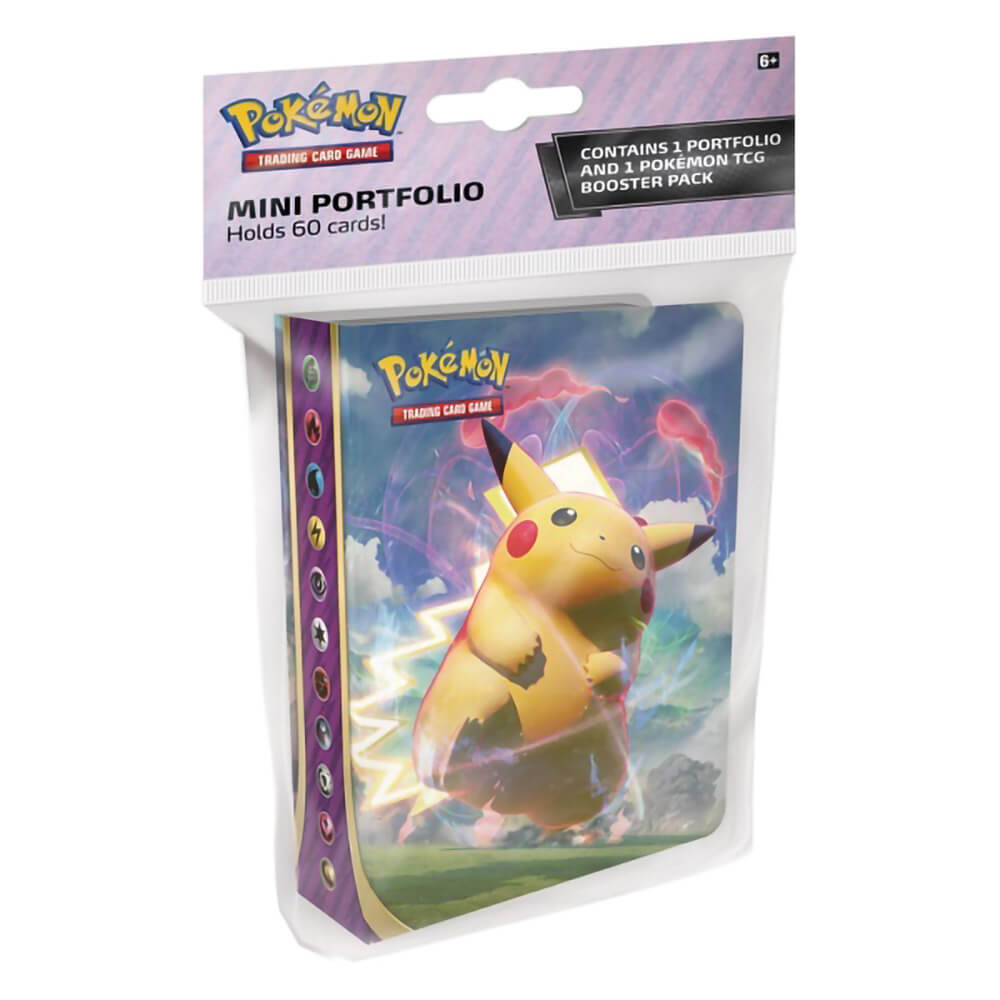 Pokemon TCG S&S Vivid Voltage Mini Binder Display with Pack