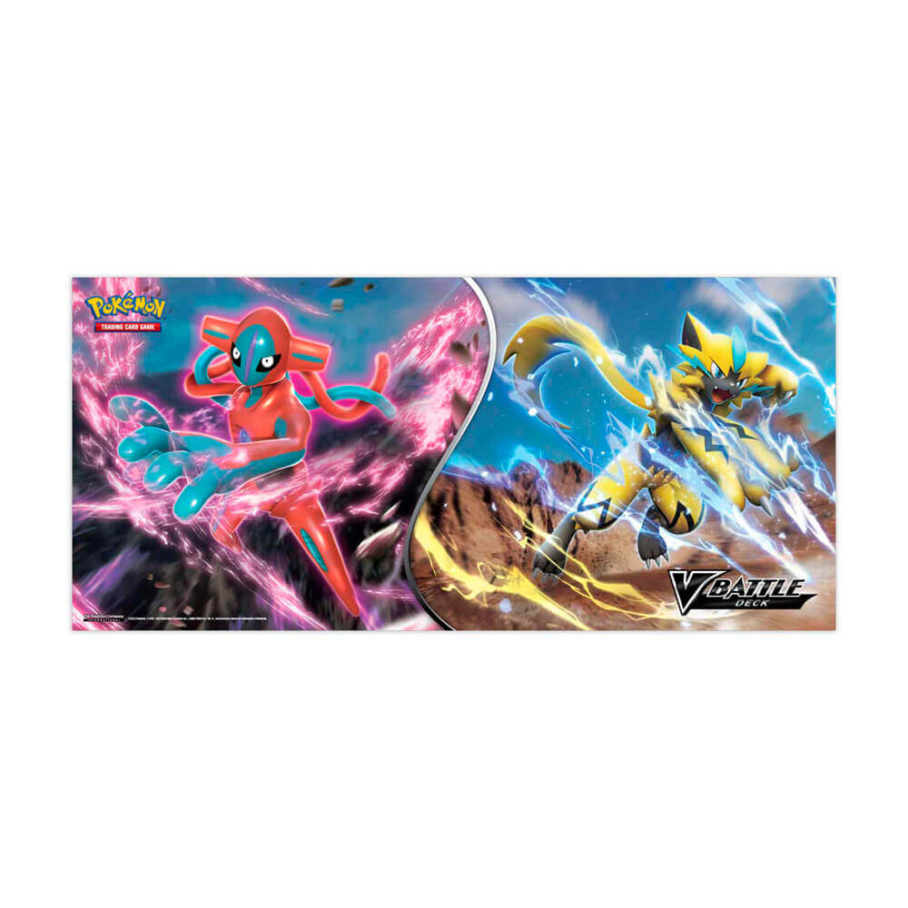 Pokemon TCG V Battle Deck - Deoxys V / Zeraora V - Glasshammer Gaming
