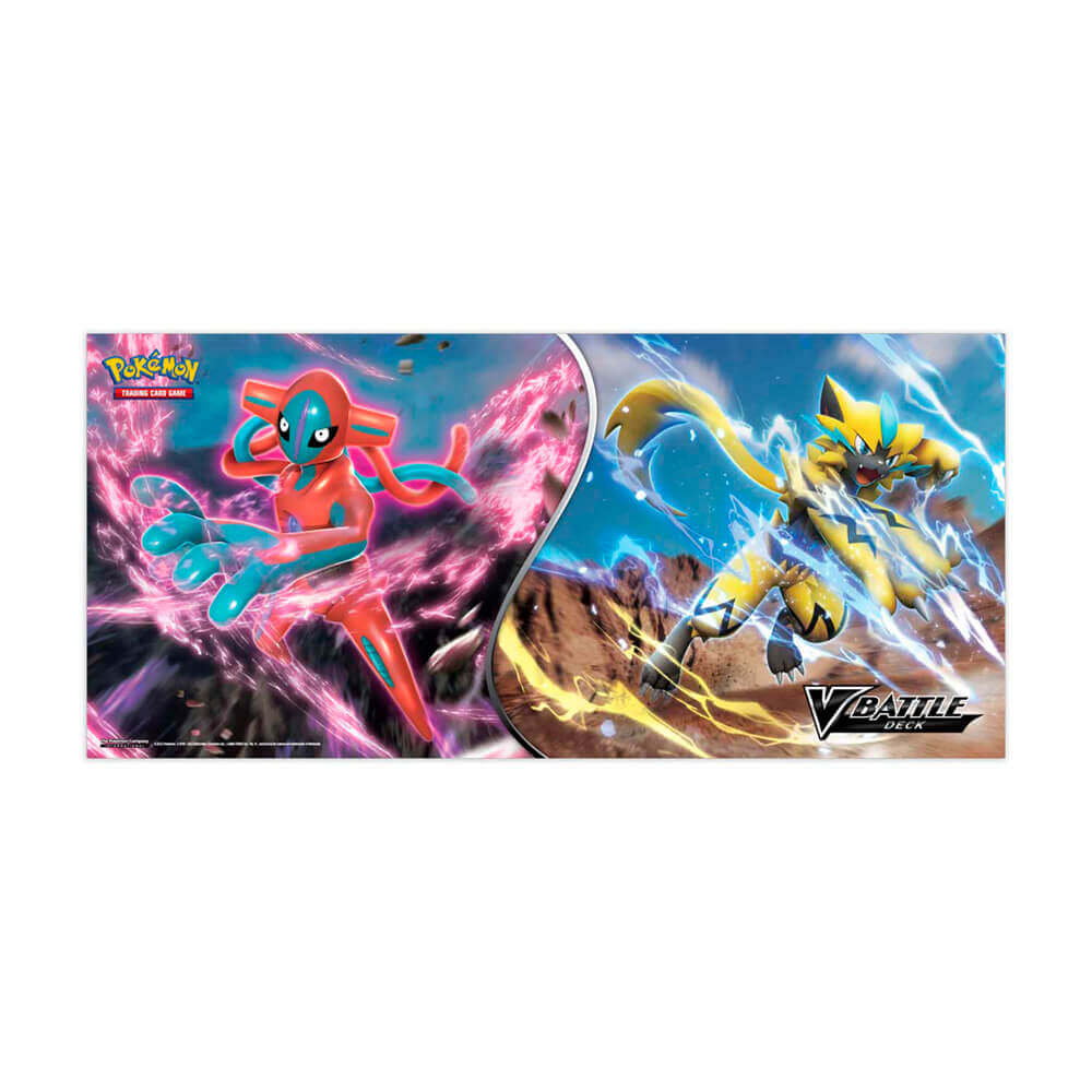 POKEMON TCG DEOXYS V BATTLE DECK OPENING 