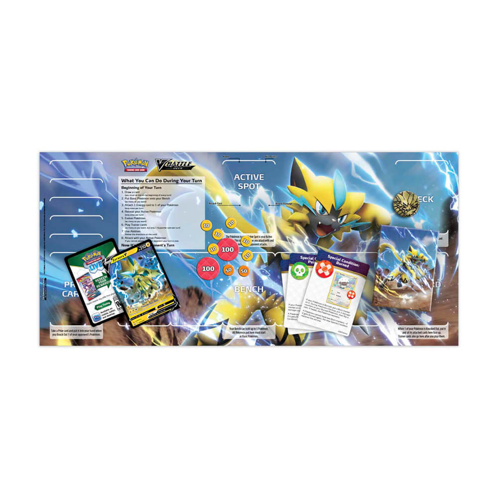 Pokemon TCG Zeraora V Battle Deck
