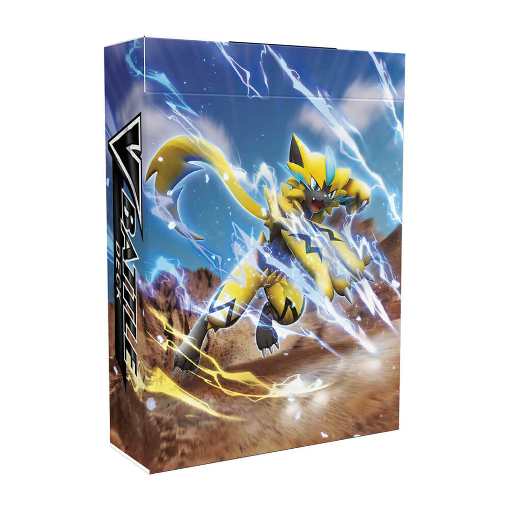 Pokemon TCG Zeraora V Battle Deck Maziply Toys Pokemon TCG Zeraora V Battle Deck Maziply Toys