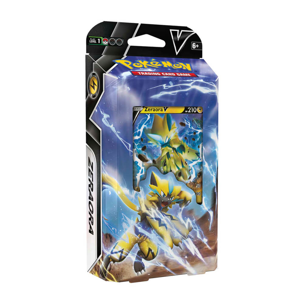 Pokemon TCG Zeraora V Battle Deck