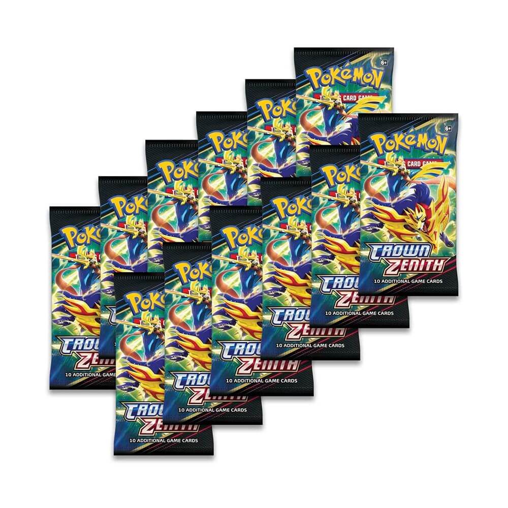 Pokemon Trading Card Game Crown Zenith Elite Trainer Box Maziply Toys Pokemon Trading Card Game Crown Zenith Elite Trainer Box Maziply Toys