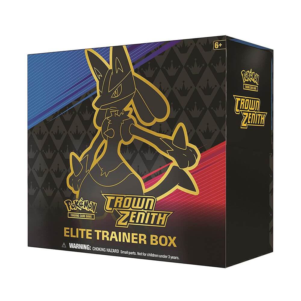 Pokemon Trading Card Game Crown Zenith Elite Trainer Box Maziply Toys Pokemon Trading Card Game Crown Zenith Elite Trainer Box Maziply Toys