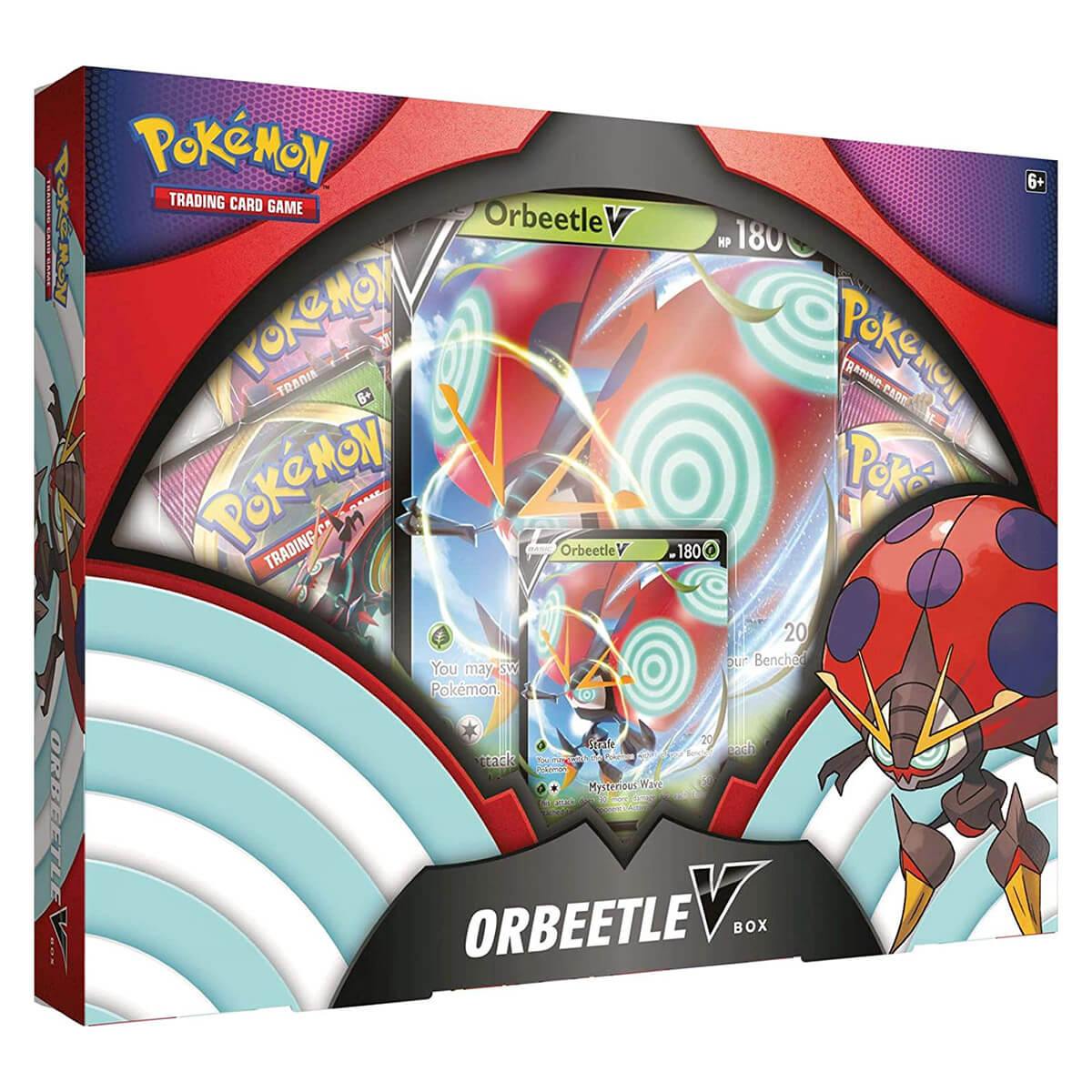Pokemon Trading Card Game Orbeetle V Box