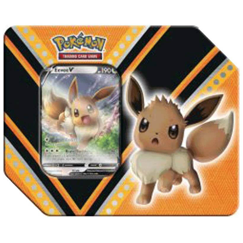 Pokemon TCG V Powers Collectible Tin (Styles Vary)