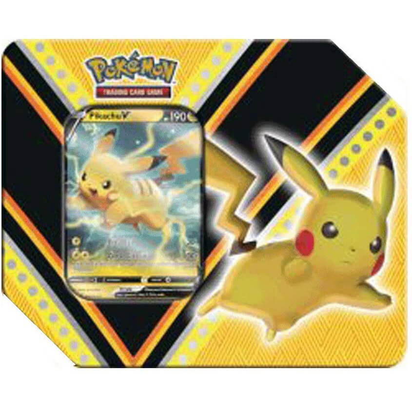Pokemon Trading Card Game V Powers Collectible Tin (styles vary)