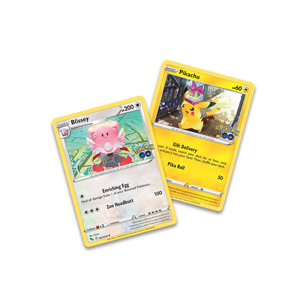 PokemonTCG Pokemon GO Blissey Gift Tin Maziply Toys PokemonTCG Pokemon GO Blissey Gift Tin Maziply Toys