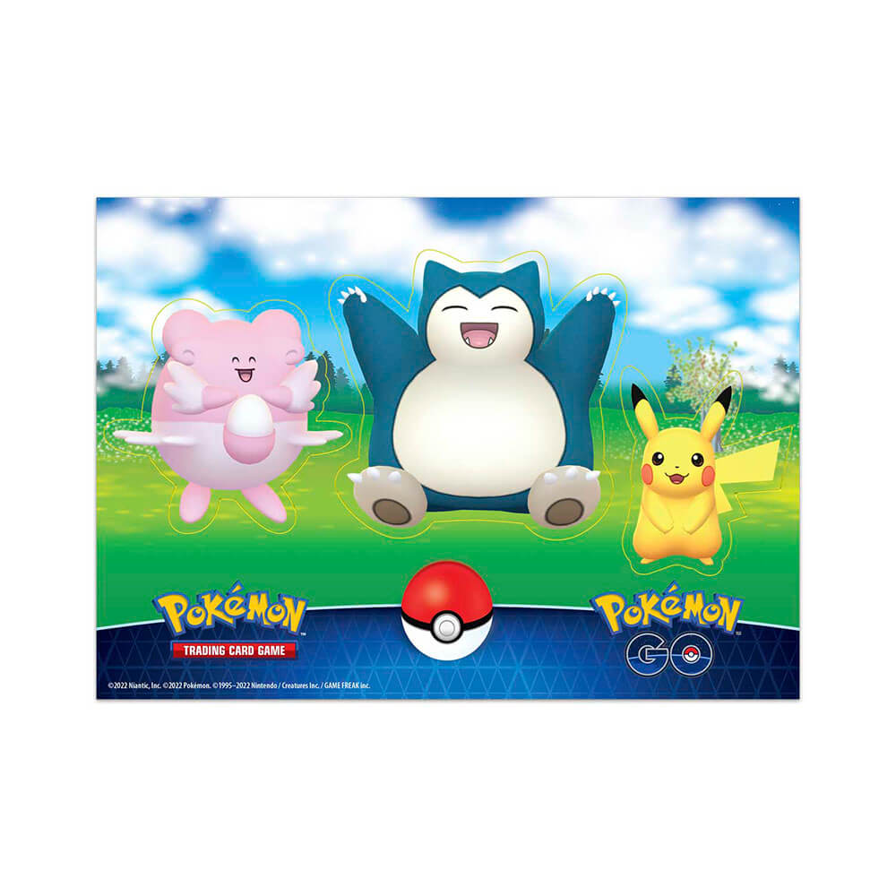 PokemonTCG Pokemon GO Snorlax Gift Tin
