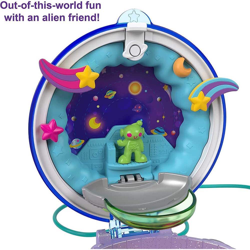 Polly Pocket Double Play Space Compact Playset
