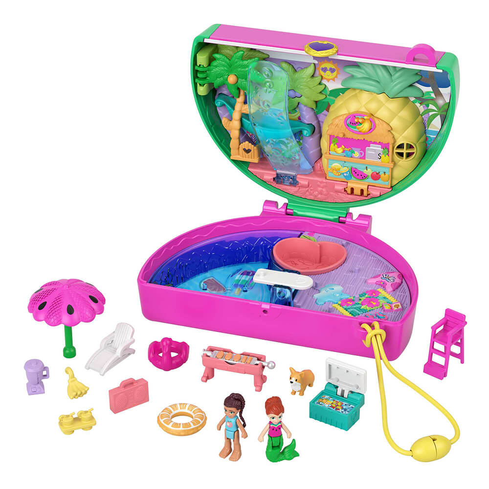 Polly Pocket Watermelon Pool Party Compact