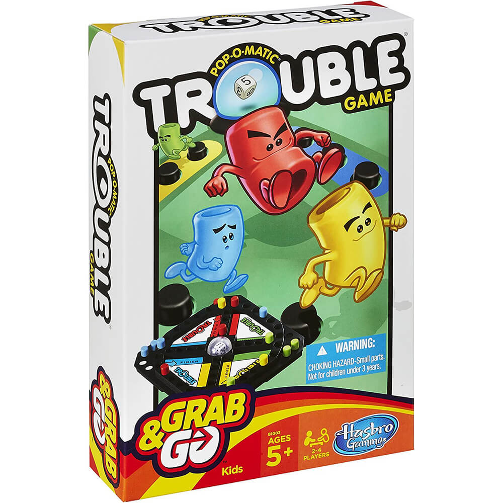 Pop-O-Matic Trouble Game - Peg Popping Fun!