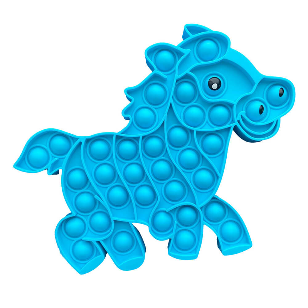 Poptastic Poppers Horse Animal Poppers Fidget Toy