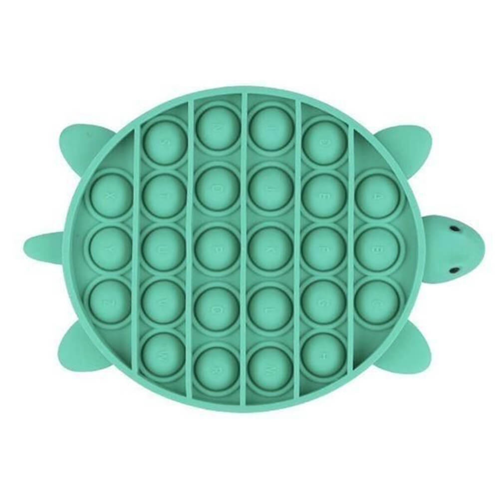 Poptastic Poppers Turtle Animal Poppers Fidget Toy