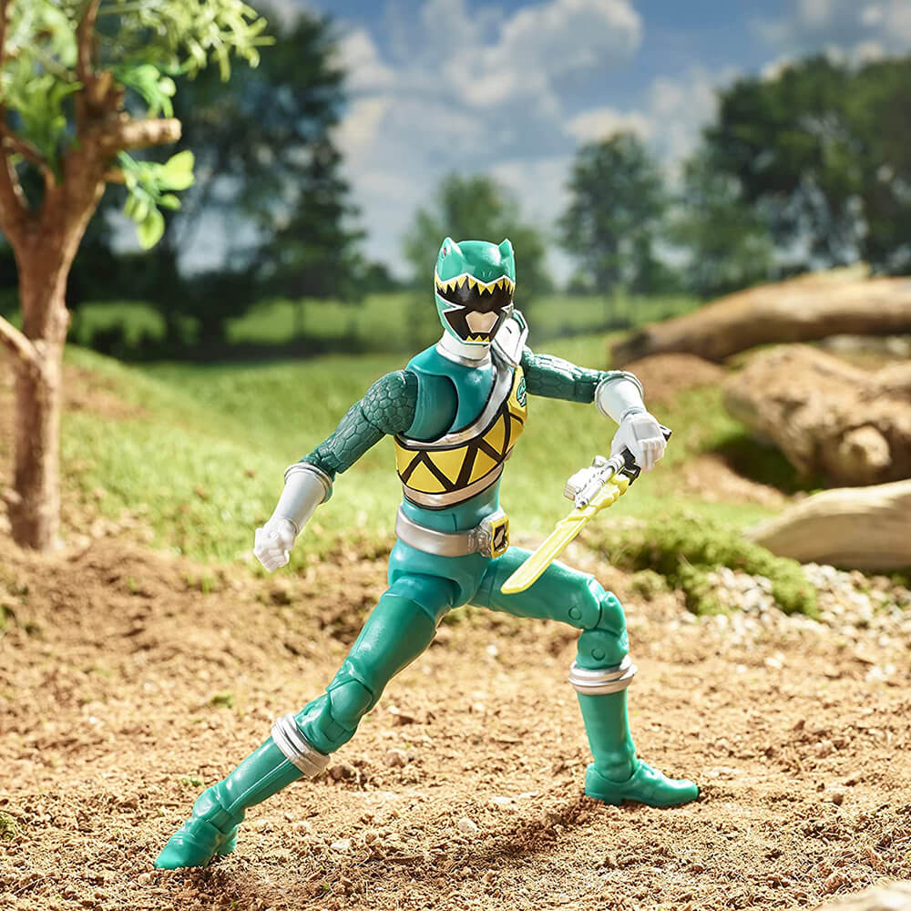 Power Rangers Dino Charge Green Ranger 6" Figure