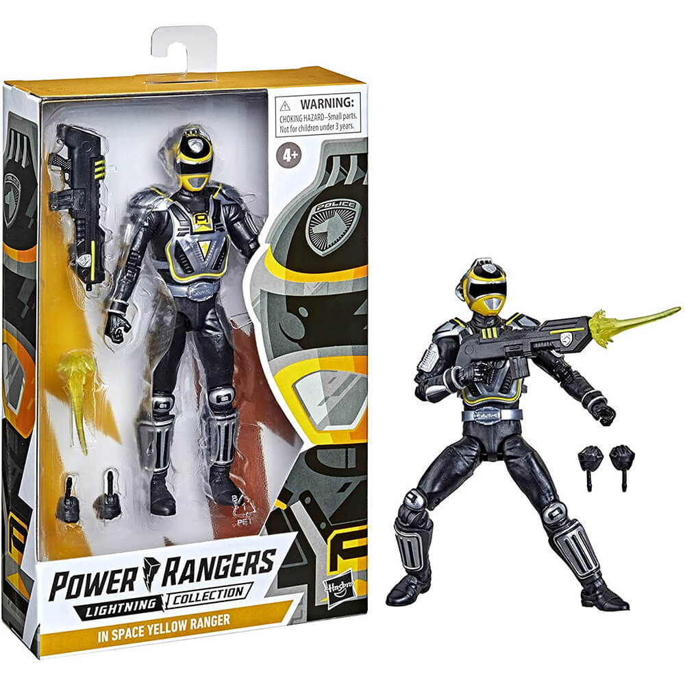 Power Rangers Lightning Collection S.P.D. A-Squad Yellow Ranger