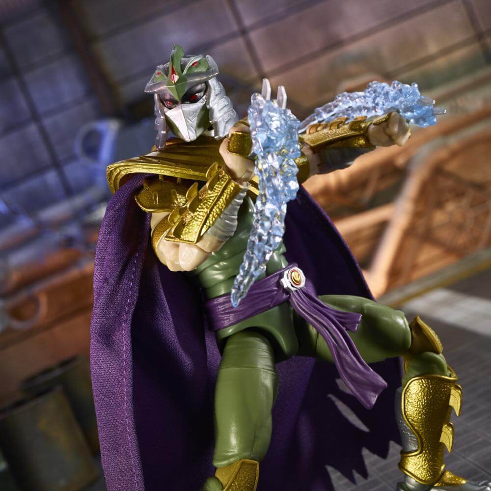 Power Ranger Shedder Power Rangers X TMNT Lightning Collection Morphed Shredder Figure